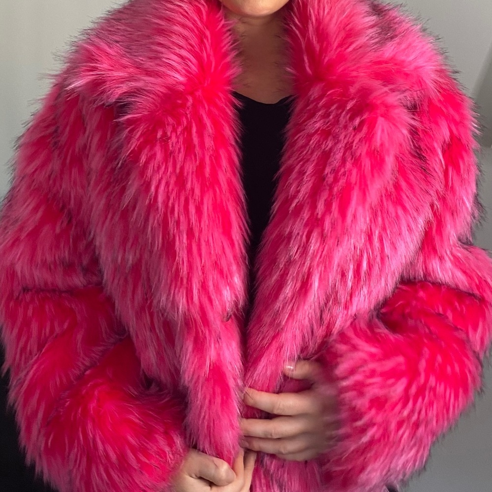 Pretty pink rehab small jacket